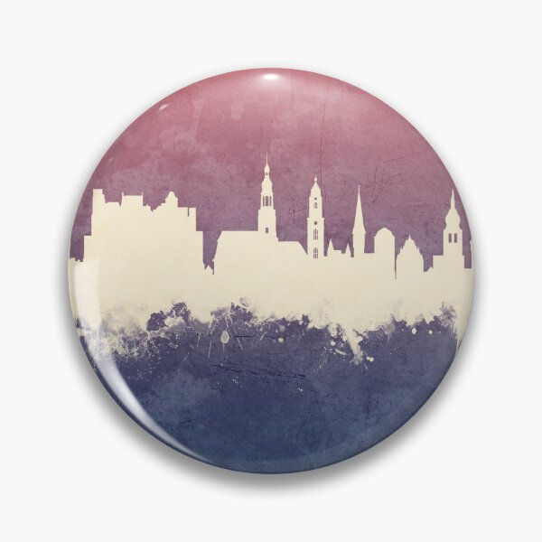 Item preview, Heidelberg Germany Skyline designed and sold by ArtPrints.