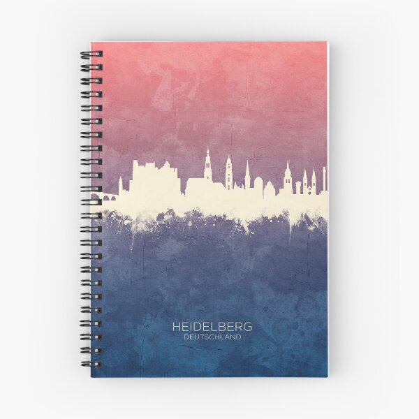 Item preview, Heidelberg Germany Skyline designed and sold by ArtPrints.