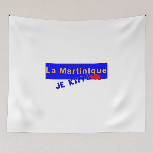 Aperçu de l'œuvre La Martinique je kiffe créée et vendue par gregpalmer.