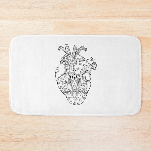 Item preview, Mandala anatomy heart designed and sold by carries-anatomy.