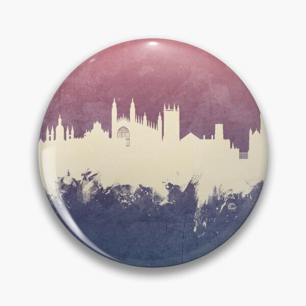 Artikelvorschau, Cambridge England Skyline entworfen und verkauft von ArtPrints.