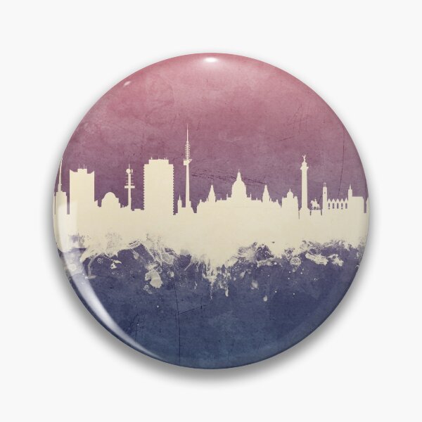 Item preview, Hannover Germany Skyline designed and sold by ArtPrints.