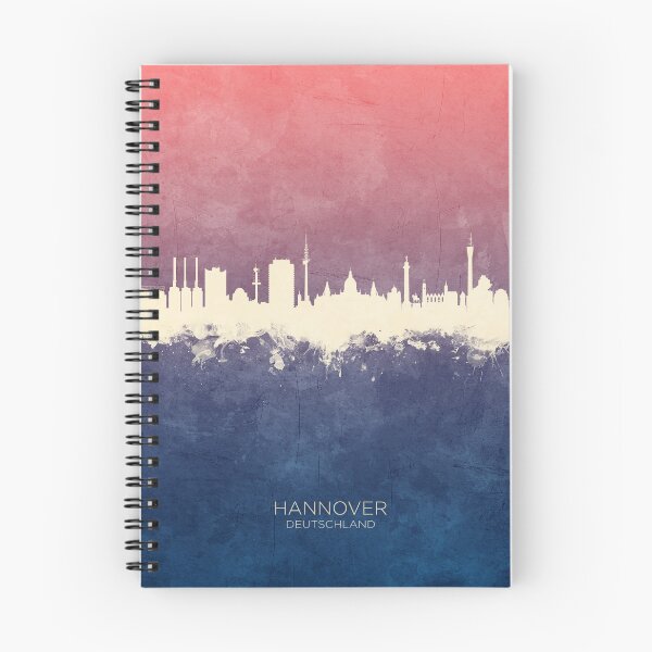 Item preview, Hannover Germany Skyline designed and sold by ArtPrints.