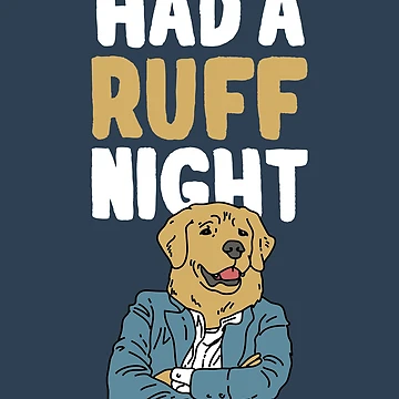 Artwork thumbnail, Had a Ruff Night by Freid