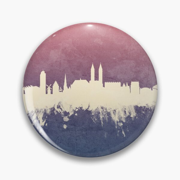 Item preview, Bremen Germany Skyline designed and sold by ArtPrints.