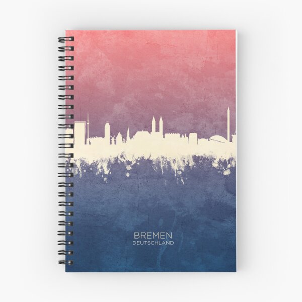Item preview, Bremen Germany Skyline designed and sold by ArtPrints.