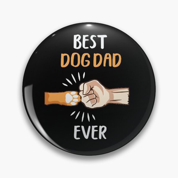Item preview, best dog dad designed and sold by OzyManDiaS90.