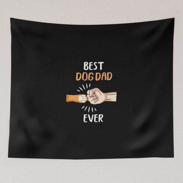 Item preview, best dog dad designed and sold by OzyManDiaS90.