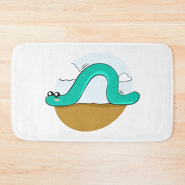 Item preview, Cute Worm Art designed and sold by BrightLightArts.