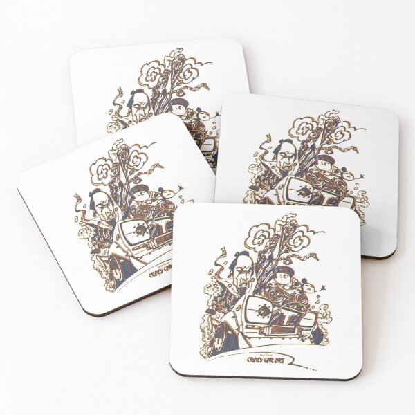 Item preview, Crazy Car Art 0124 designed and sold by ozizo.