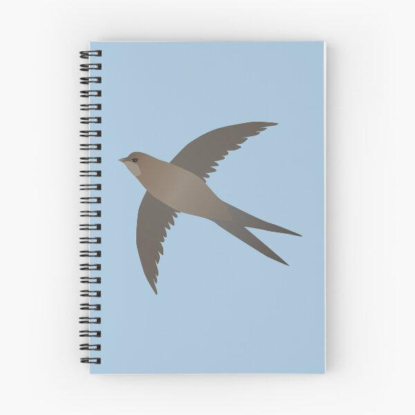 Item preview, Common swift flying in the air designed and sold by Bwiselizzy.