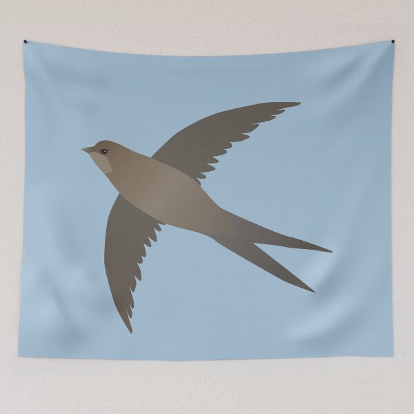 Item preview, Common swift flying in the air designed and sold by Bwiselizzy.