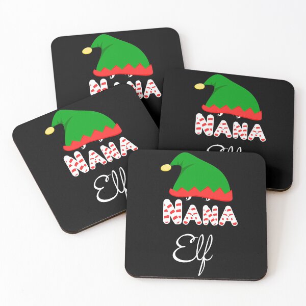 Item preview, Nana Elf  - Funny Matching Family Christmas Elf Gift designed and sold by r-silver.