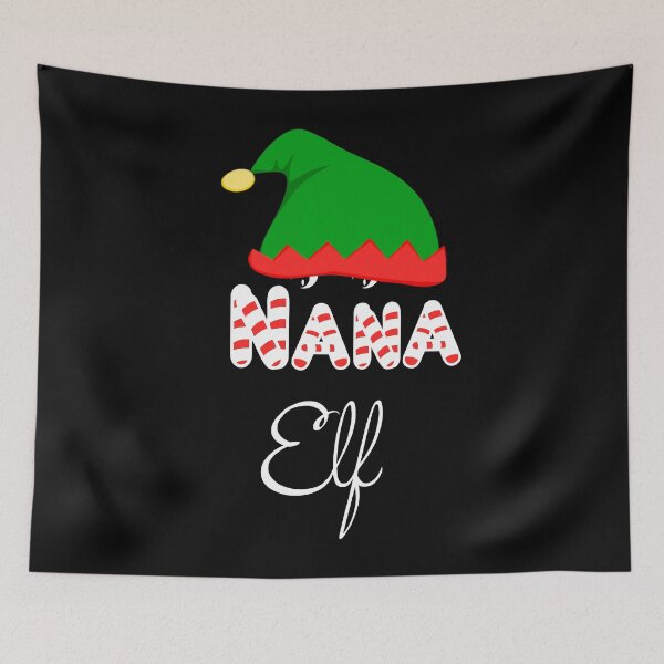 Item preview, Nana Elf  - Funny Matching Family Christmas Elf Gift designed and sold by r-silver.