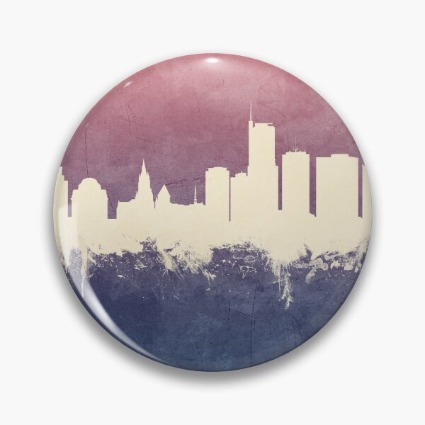 Item preview, Essen Germany Skyline designed and sold by ArtPrints.