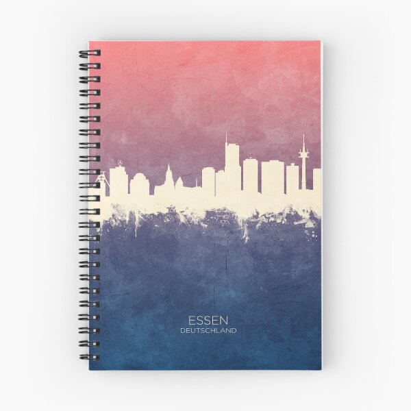 Item preview, Essen Germany Skyline designed and sold by ArtPrints.