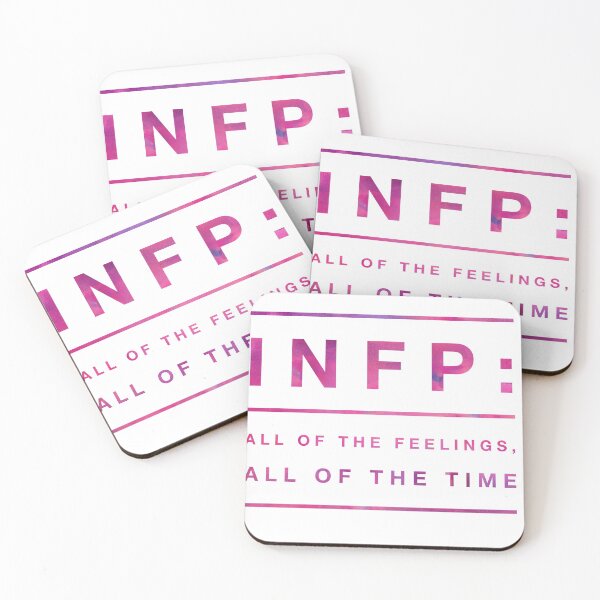 Item preview, Funny MBTI INFP: All of the Feelings all of the Time designed and sold by smintkid.