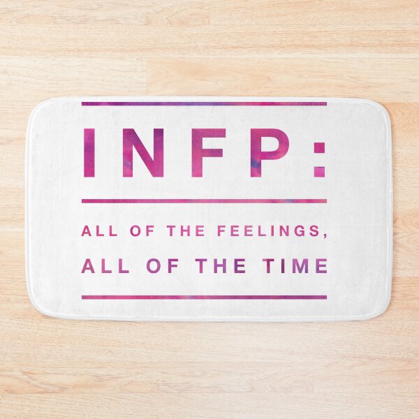 Item preview, Funny MBTI INFP: All of the Feelings all of the Time designed and sold by smintkid.