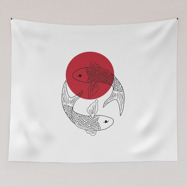 Item preview, koi fishes designed and sold by bc21design.
