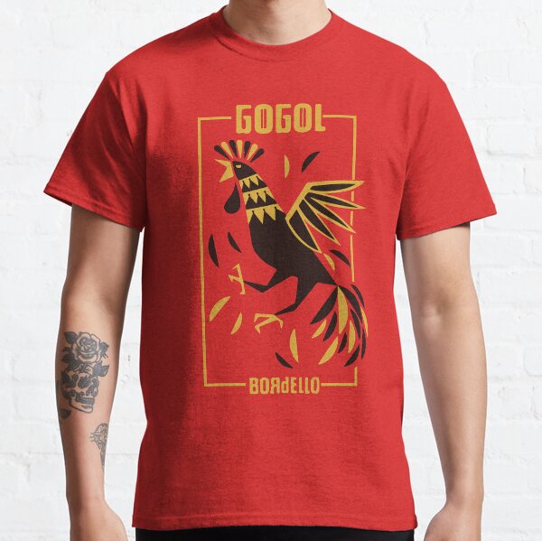 Item preview, Gogol bordello Boulder Theater designed and sold by mevvo.