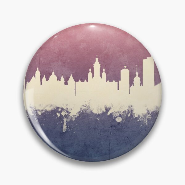Item preview, Leipzig Germany Skyline designed and sold by ArtPrints.