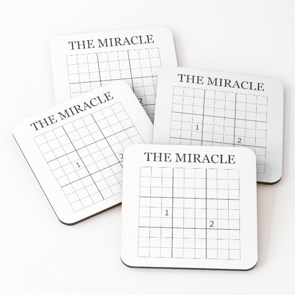 Item preview, Sudoku - The Miracle designed and sold by sumner250.