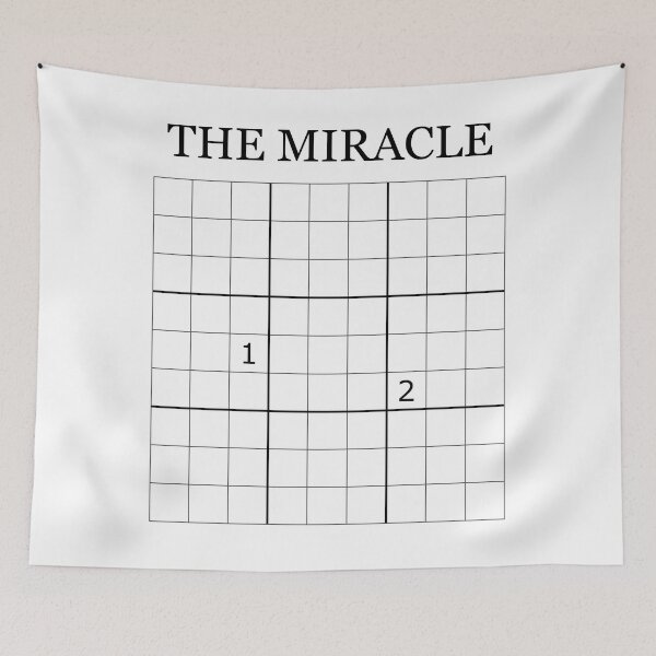 Item preview, Sudoku - The Miracle designed and sold by sumner250.