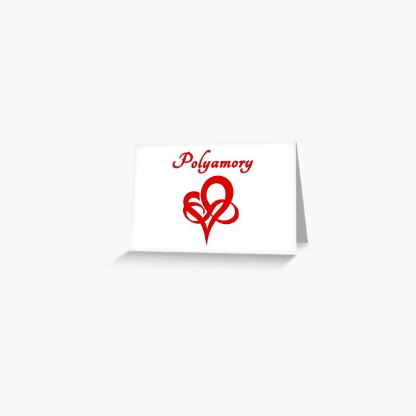 Polyamory Greeting Card