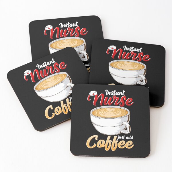 Item preview, Funny Coffee Lover Nurse designed and sold by UniQueensShop.