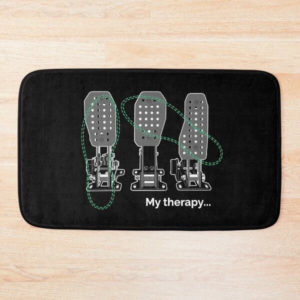 Item preview, Car Guys Therapy, 3 Pedals, iRacing, Funny Car Lovers Gift, Car Enthusiast, Car Video Games designed and sold by 365CarMods Official.