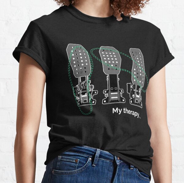 Terapia de autos Camiseta clásica