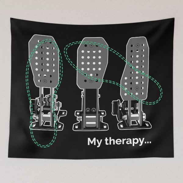 Item preview, Terapia de autos designed and sold by 365CarMods Official.