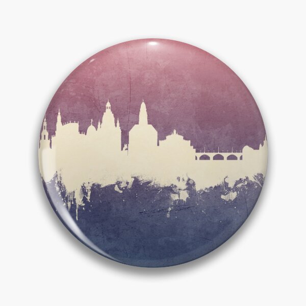 Artikelvorschau, Dresden Germany Skyline entworfen und verkauft von ArtPrints.