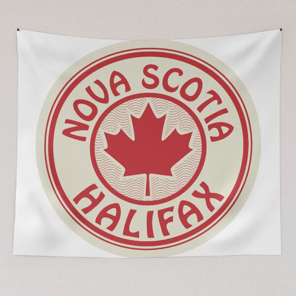 Item preview, Nova Scotia, Halifax designed and sold by studio838.