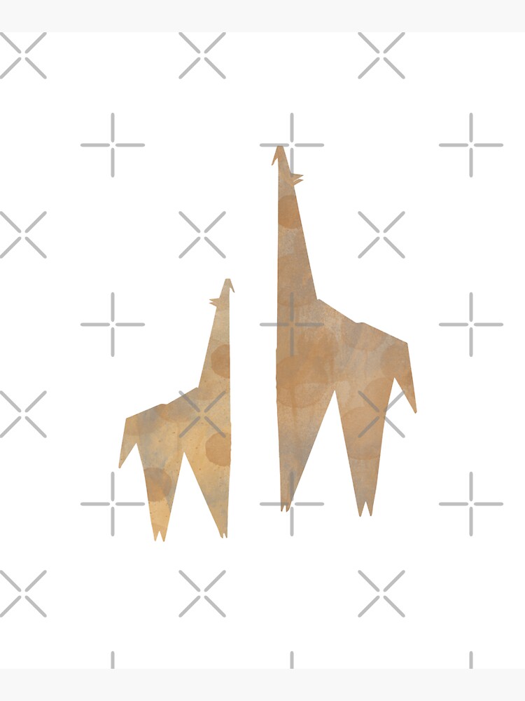 Origami Giraffe by whya