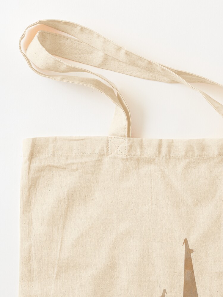 Alternate view of Origami Giraffe Tote Bag