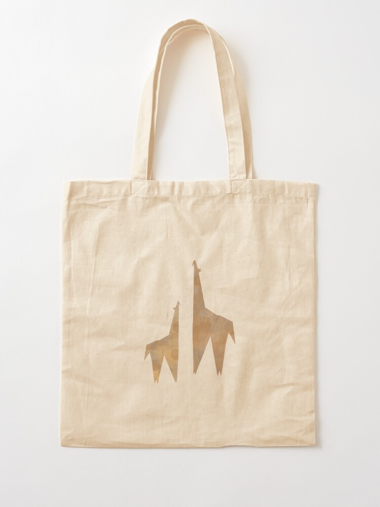 Alternate view of Origami Giraffe Tote Bag