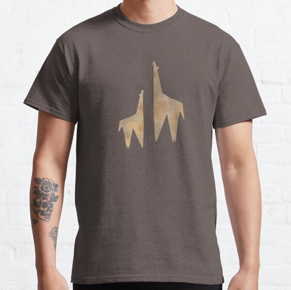 Origami Giraffe Classic T-Shirt