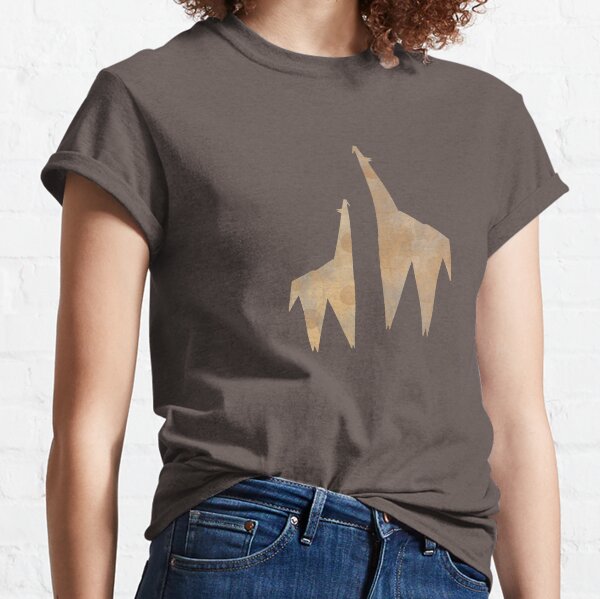 Origami Giraffe Classic T-Shirt