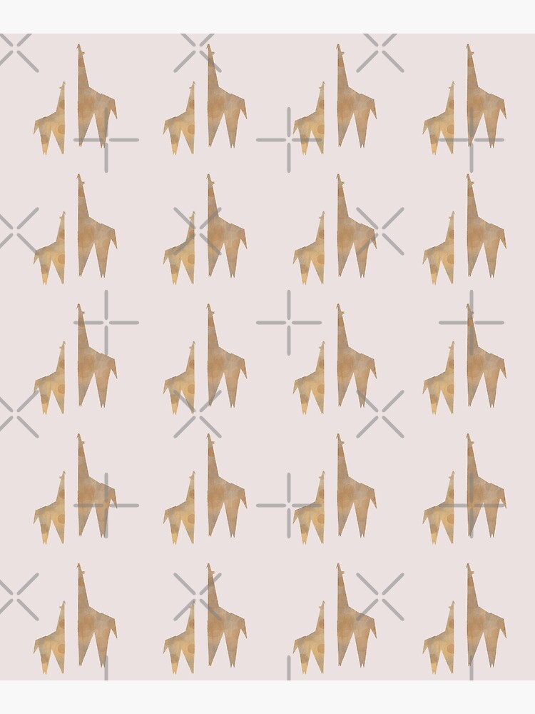 Origami Giraffe by whya