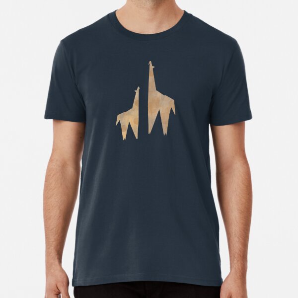 Origami Giraffes Premium T-Shirt
