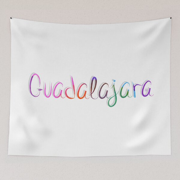 Item preview, Guadalajara, Jalisco (México) 02 designed and sold by adeillustrator.