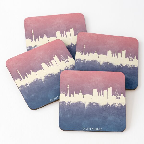 Item preview, Dortmund Germany Skyline designed and sold by ArtPrints.