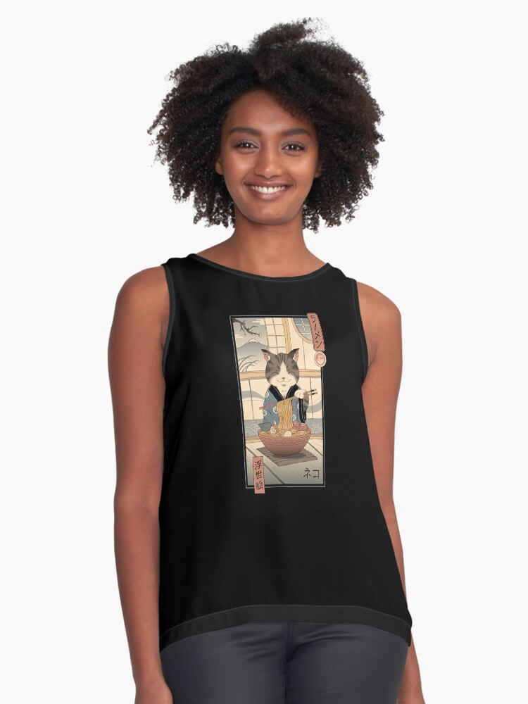 Item preview, Sleeveless Top designed and sold by vincenttrinidad.