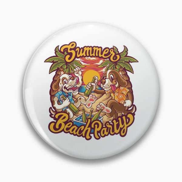 Item preview, Summer Beach Party designed and sold by Vector Scout Lab.