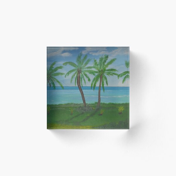 Coin tranquille Bloc acrylique