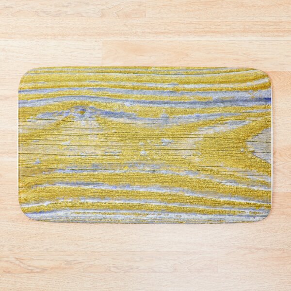 Item preview, Shabby weathered wood in yellow designed and sold by chihuahuashower.