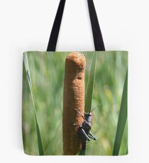 Cattail & Devil's Horse Tote Bag