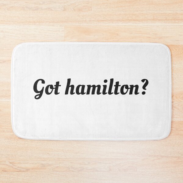 Artikelvorschau, Habe Hamilton T-Shirt entworfen und verkauft von liamoccia.