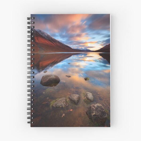 Item preview, Sunset Reflected in Loch Etive designed and sold by bitm2007.